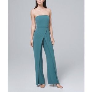 WORN ONCE small, teal jumpsuit.